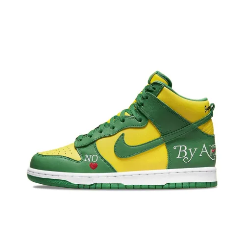 Nike SB Dunk High Supreme By Any Means Brazil