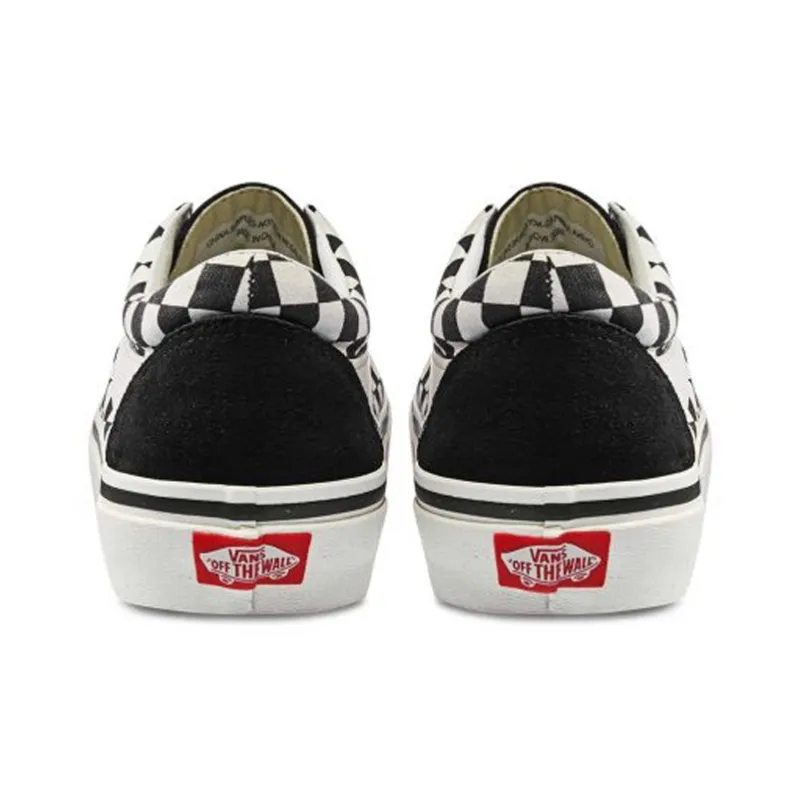 Vans Bold Ni Checkerboard Black Marshmallow-4