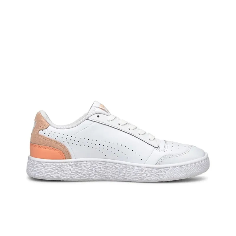 PUMA Ralph Sampson 'White Pink' Women's-1