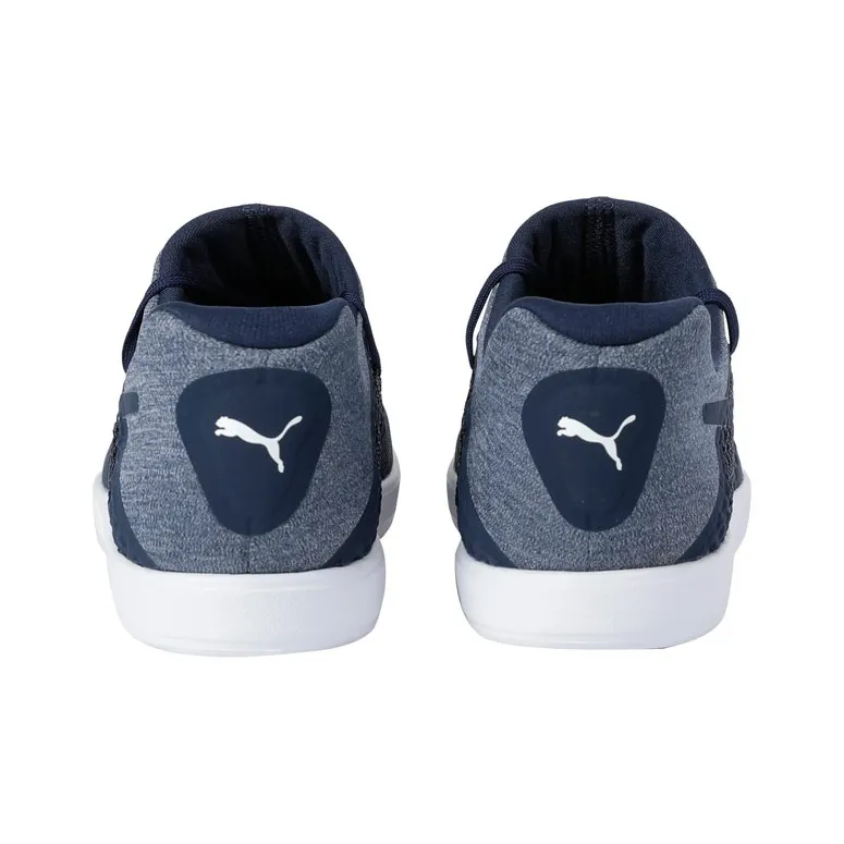 PUMA Infantil Flyer Runner 365 Netfit Lite Anti-Slip Wear-Resistant Low-Top Skateboard Shoes Men's Dark Blue-3