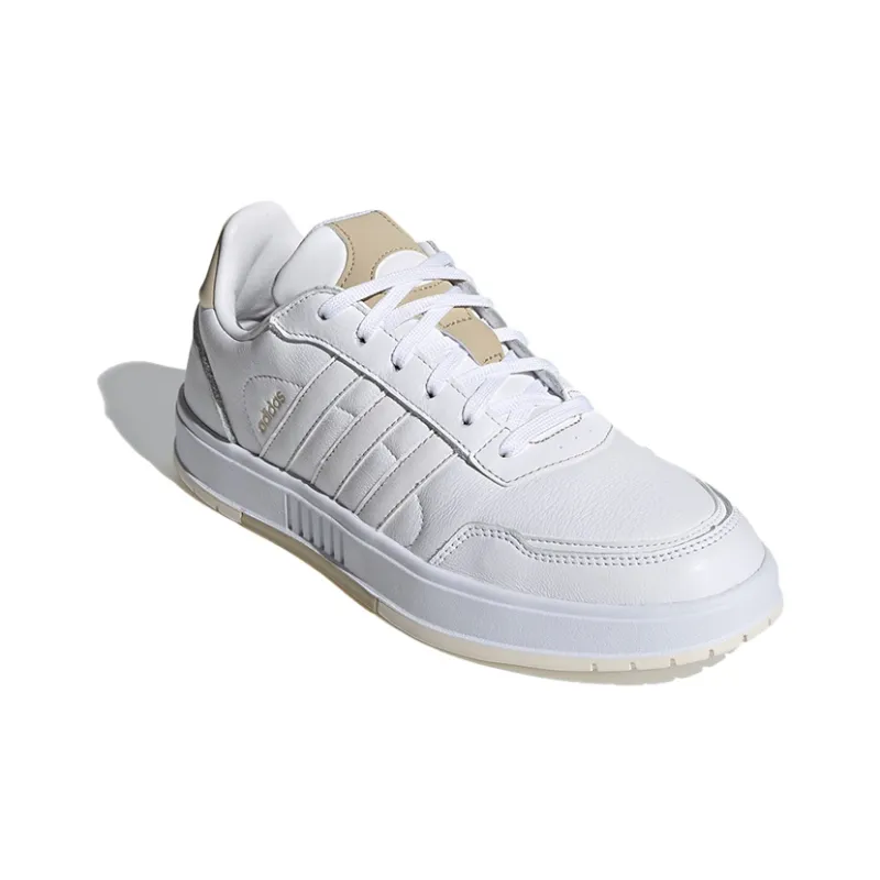 Adidas Neo Courtmaster 'White Brown'-2