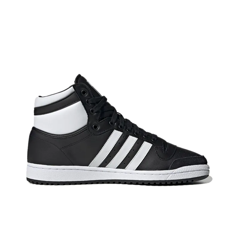 Adidas Top Ten Hi Black White-1