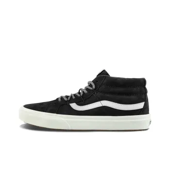 Vans Sk8 mid Reissue Ghillie Mte Shoes Black/White