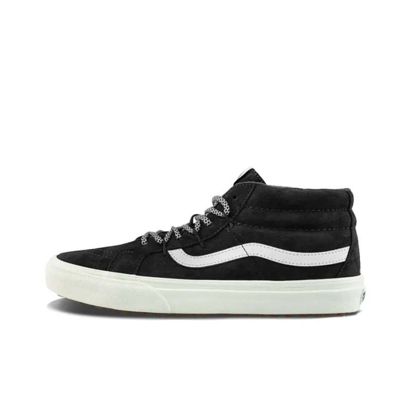Vans Sk8 mid Reissue Ghillie Mte Shoes Black/White-0