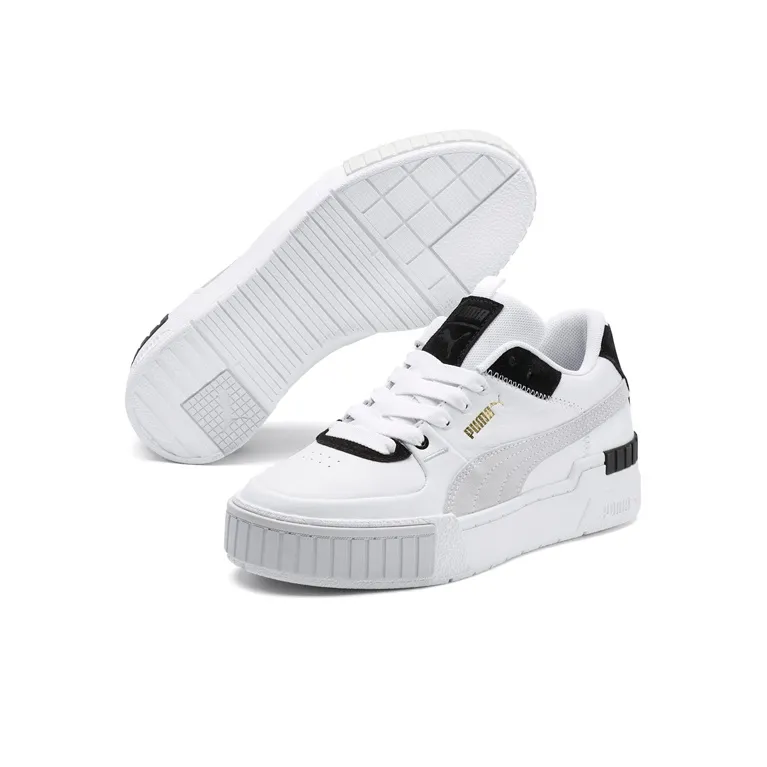 PUMA Cali Sport 'White Black' Women's-3