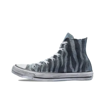 Converse Unisex Perfect Is Not Perfect Leather Chuck Taylor All Star Sneakers Blue/Black