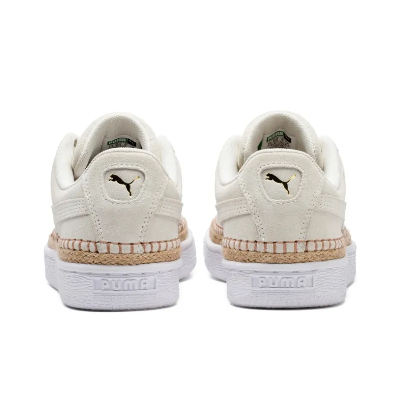 PUMA Suede Sneakerdrille Leisure Shoes Grey Women's-3