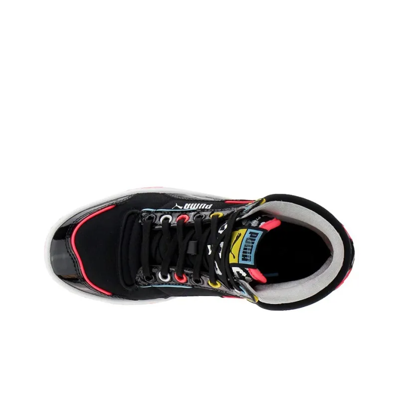 PUMA Unexpected X Ralph Sampson Mid 'Black White' Women's-6