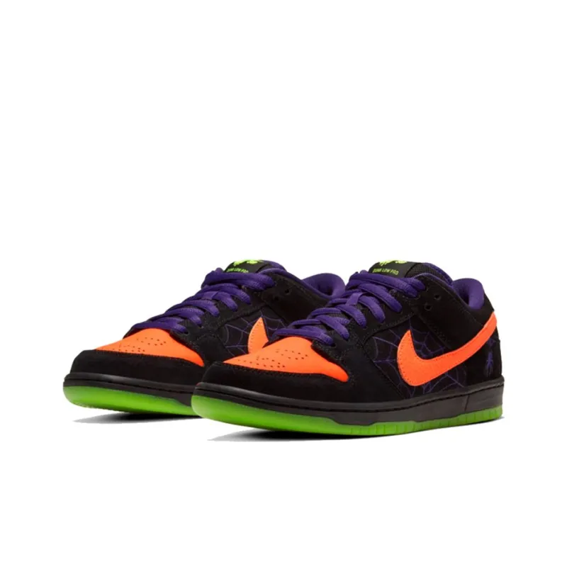 Nike Sb Dunk Low Night Of Mischief Halloween-2