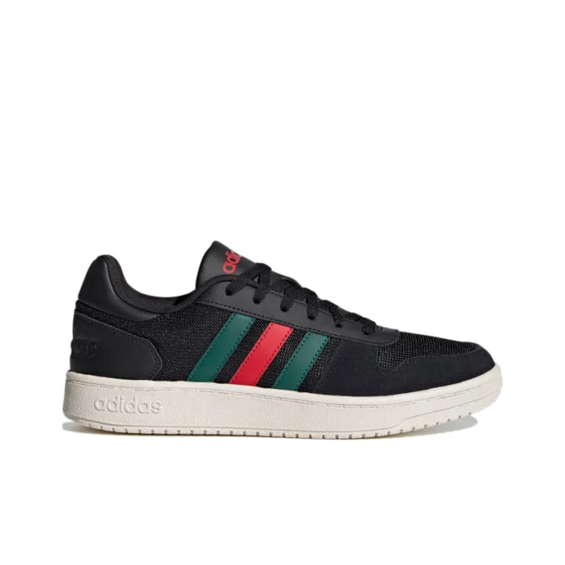 Hoops 2.0 Adidas Neo 'Black Scarlet Green'-1