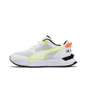 PUMA Mirage Sport Tech Laser Tag 'White Yellow'