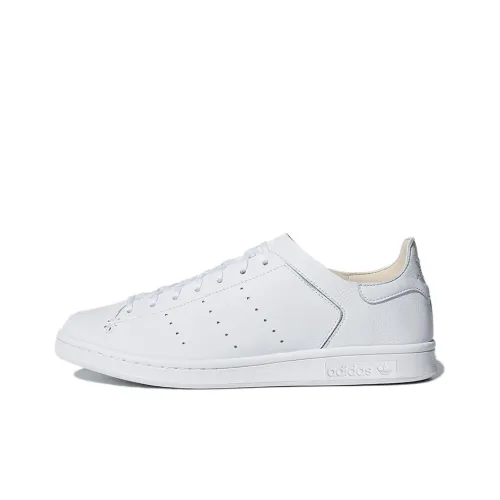 Adidas Originals StanSmith Lea Sock Slip Resistant Lightweight Coverage Low Top Skateboard Shoes Men's Bright White