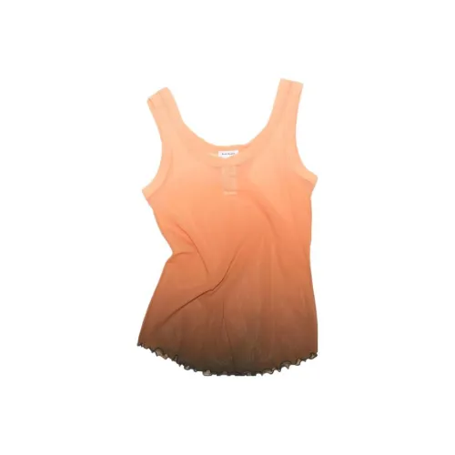 Acne Studios Tank Tops Women's Beige Brown