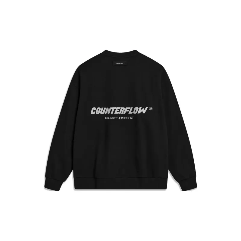 LINING CF Tracing Sweatshirts Unisex Black-1