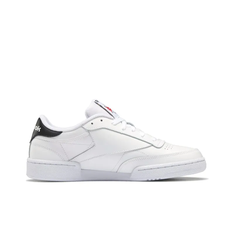 Reebok Club C 85 'Cloud White Core Black'-1