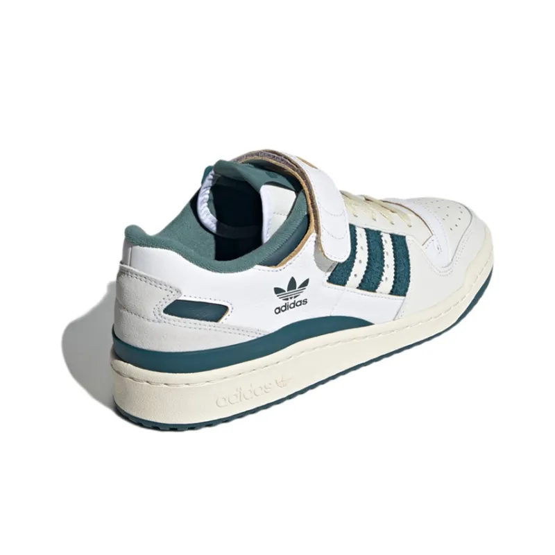 Adidas Forum 84 Low White Wild Teal-3