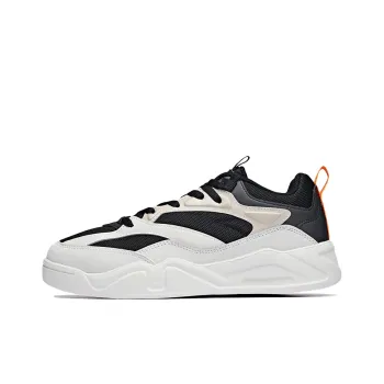 Anta Skywalker Collection Wear-Resistant Low-Top Skateboard Shoes Men's Black Gray