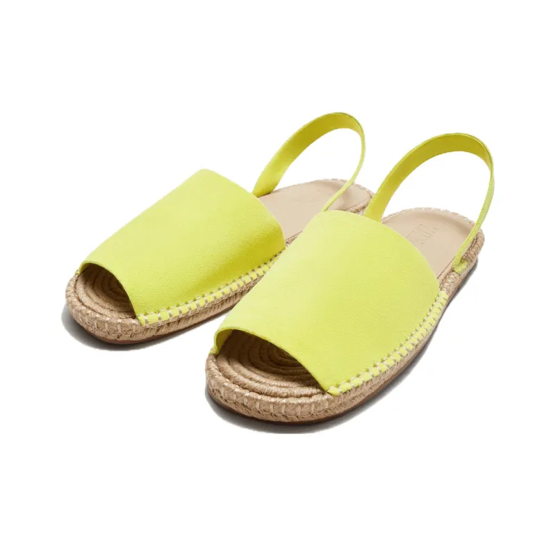 ZARA Strap Sandals Men's Lime Green-1