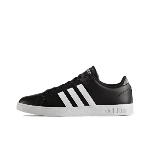 Adidas Neo ADVANTAGE Skateboard Shoes Men Low-Top Black/White