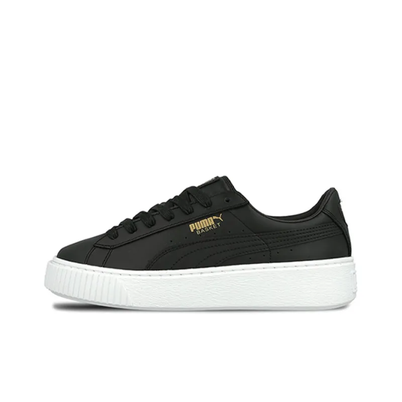 PUMA Basket Platfrom Core PUMA Black Women's-0