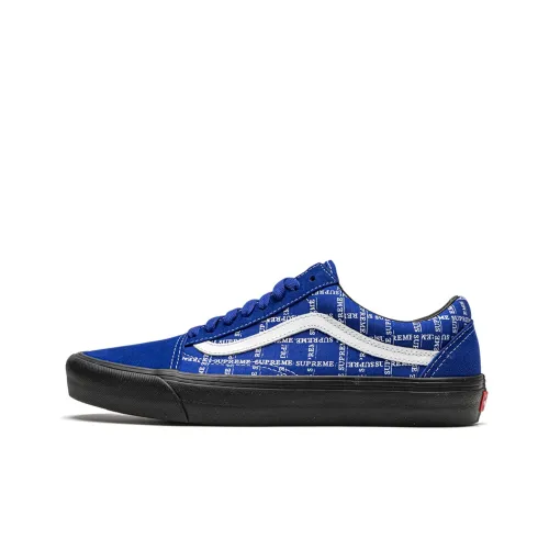Vans Old Skool Supreme Grid Blue