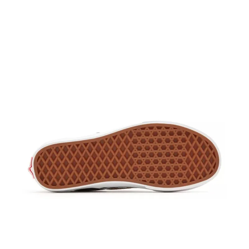 Vans Slip on Chessboard Brown/White-3
