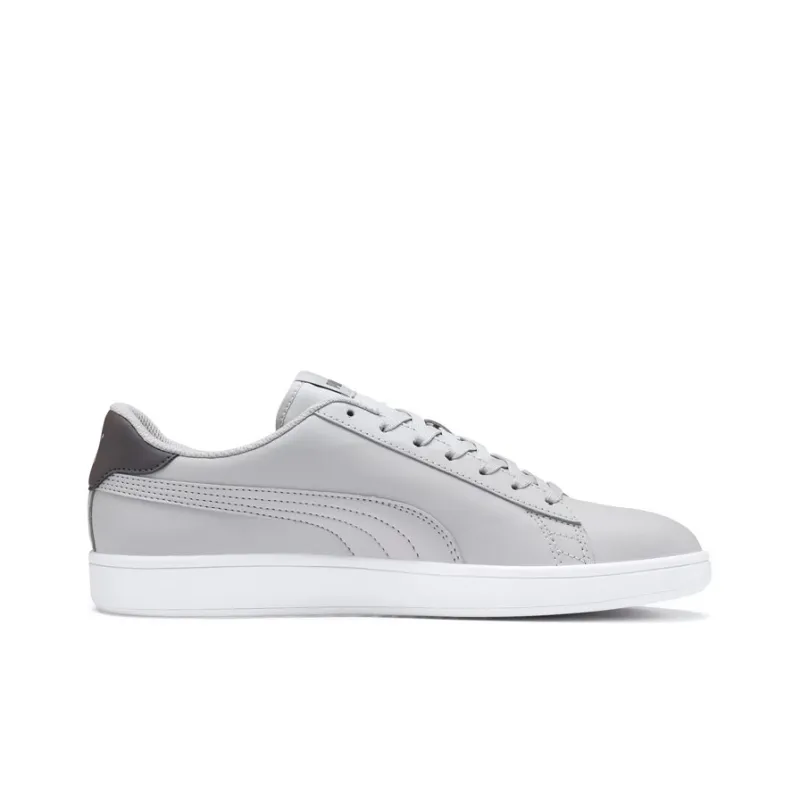 PUMA Smash V2 Warm Slip Resistant Low Top Skateboard Shoes Unisex Gray-1