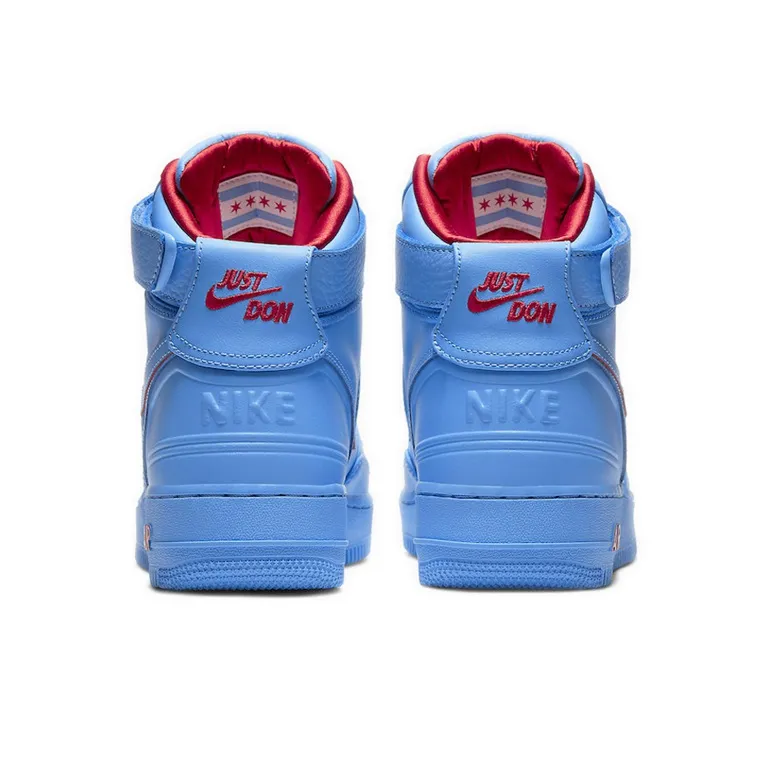 Nike Air Force 1 High Just Don All Star Blue-4