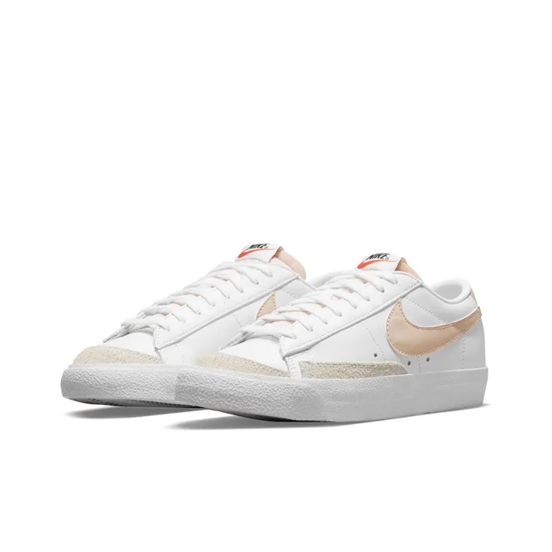 Nike Blazer Low 77 White Pale Coral Women's-2
