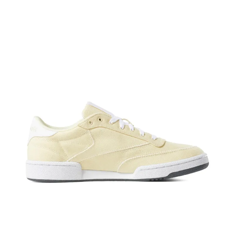 Reebok Club C Skateboard Shoes Men Low-Top Lemon-1