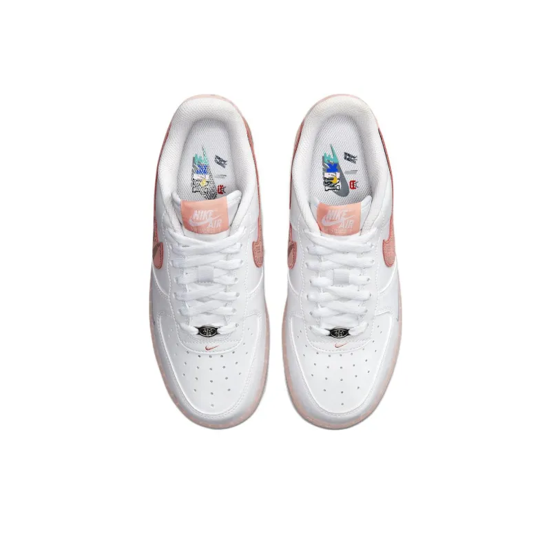 Nike Air Force 1 Low Copy / Paste Pink Women's-3