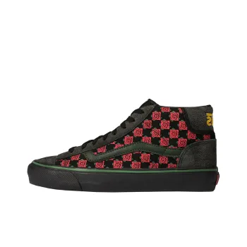 Vans Mid Skool Bodega Sub Rosa Black