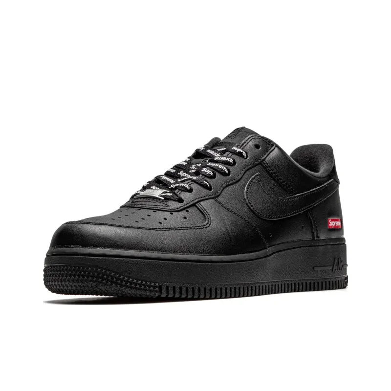 Nike Air Force 1 Low Supreme Black-2