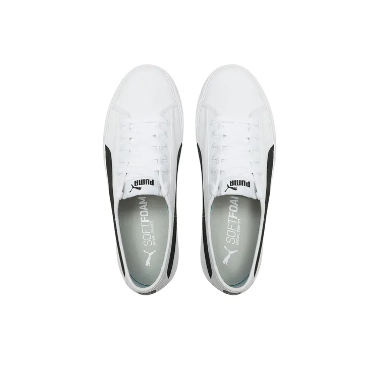 PUMA Bari Cv Low White-2