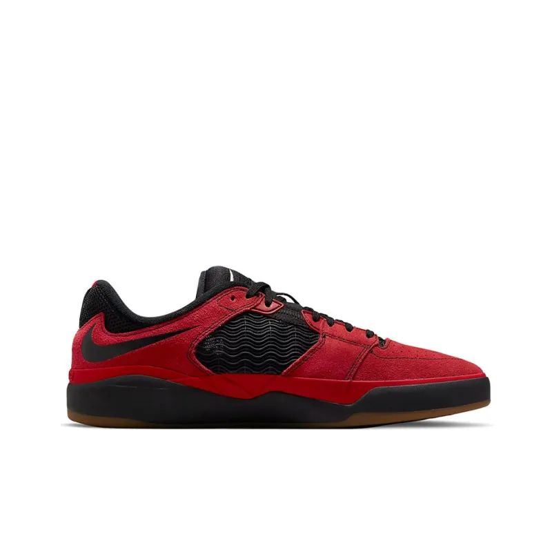 Nike Sb Ishod Wair Varsity Red Black Gum-1
