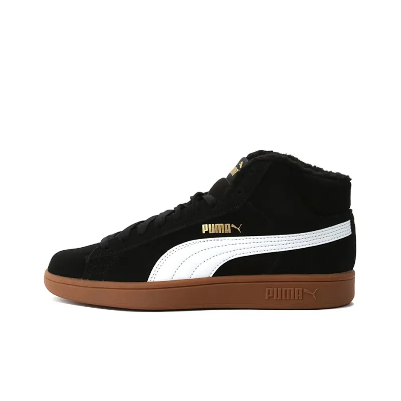 PUMA Smash V2 Mid Winter 'Black Gum'-0