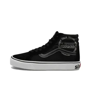 Sk8 ComfyCush Vans Hi Reissue 'Distort'