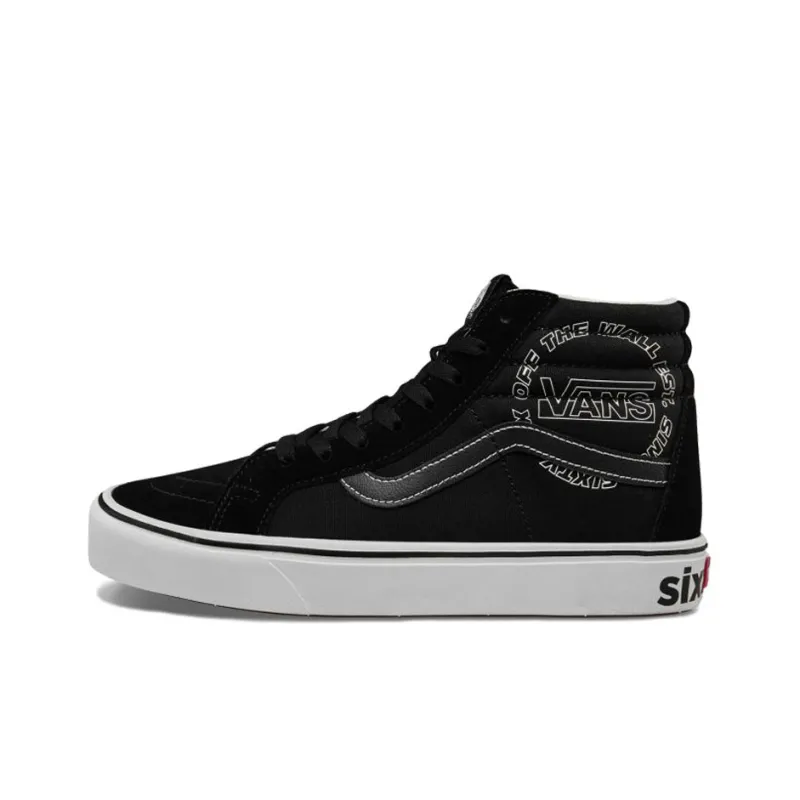 Sk8 ComfyCush Vans Hi Reissue 'Distort'-0