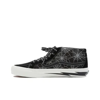 Vans Goodhood X Vault Og Sk8 Mid Lx Retro Sneakers 'Black White'