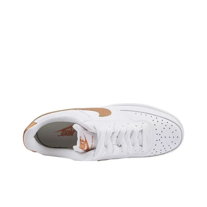 Nike Court Vision Low Gold Women's-3