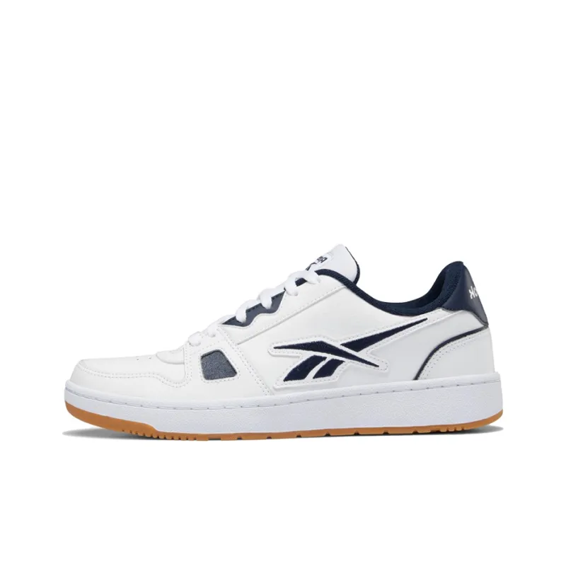 Reebok Resonator Skateboard Shoes Men Low-Top White/Blue-0