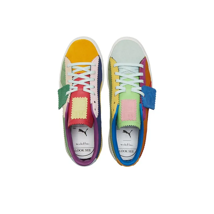 Puma Suede "Multi"-3