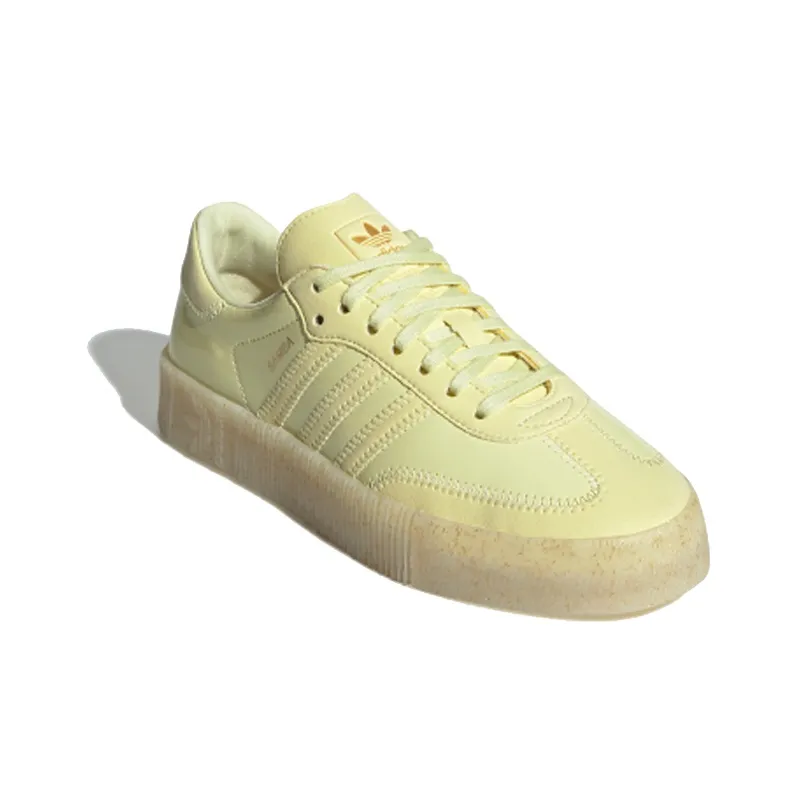 Adidas Sambarose W Light Yellow Women's-2