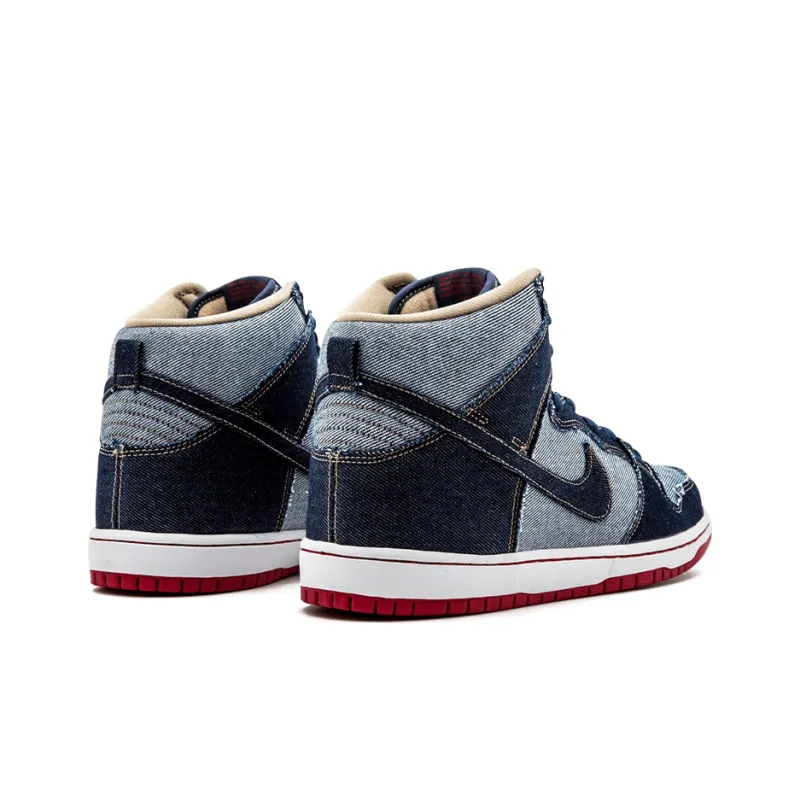 Reese Forbes X Nike SB Dunk High Denim-3