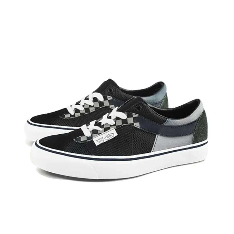 Vans Bold Ni Mix Black Gray Unisex 'Black Gray'-2