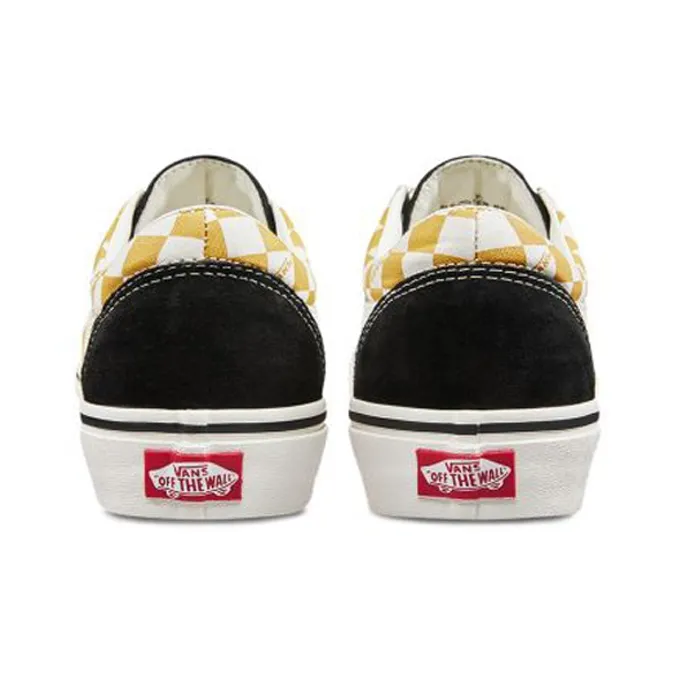 Vans Bold Ni Checkerboard Black Mango Mojito Checkerboard Black Mango Mojito-3