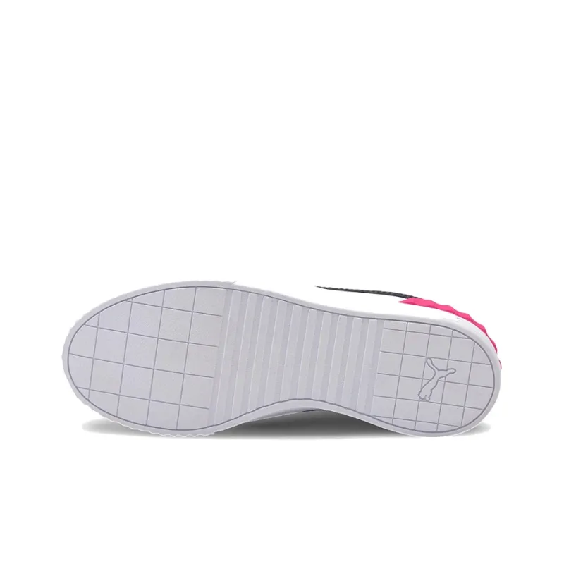 PUMA Carina Lift 'White Glow Pink' Women's-5