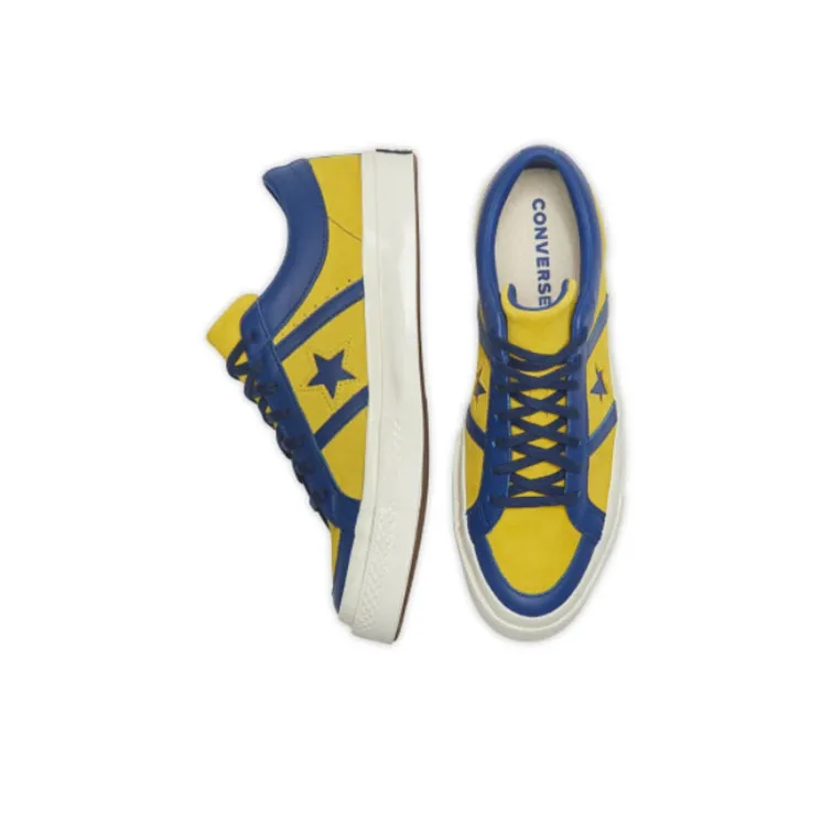 Converse One Star Academy Low Collegiate Suede Lemon Midnight Lake-3