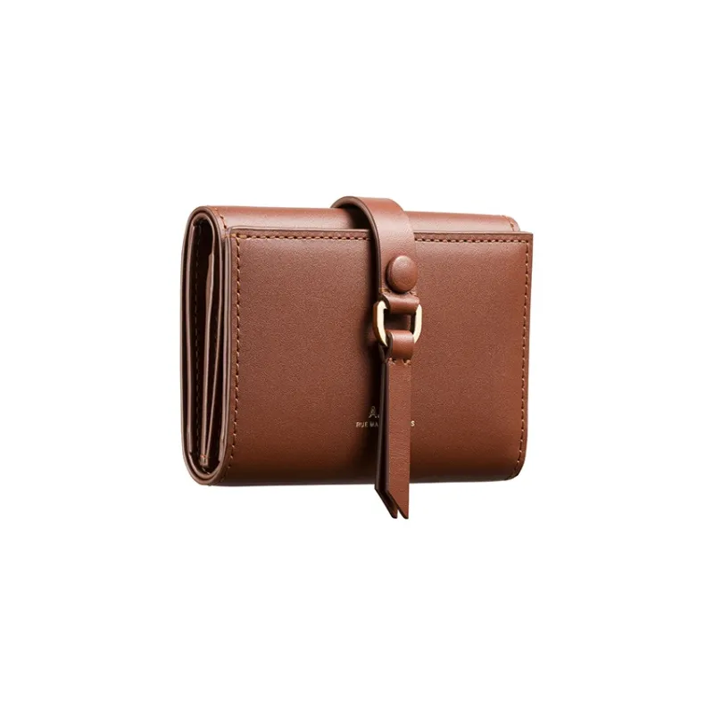 A.P.C Logo Printed Noa Trifold Wallet-1