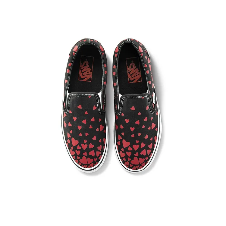 Vans Classic Slip On 'Valentine's Hearts'-2
